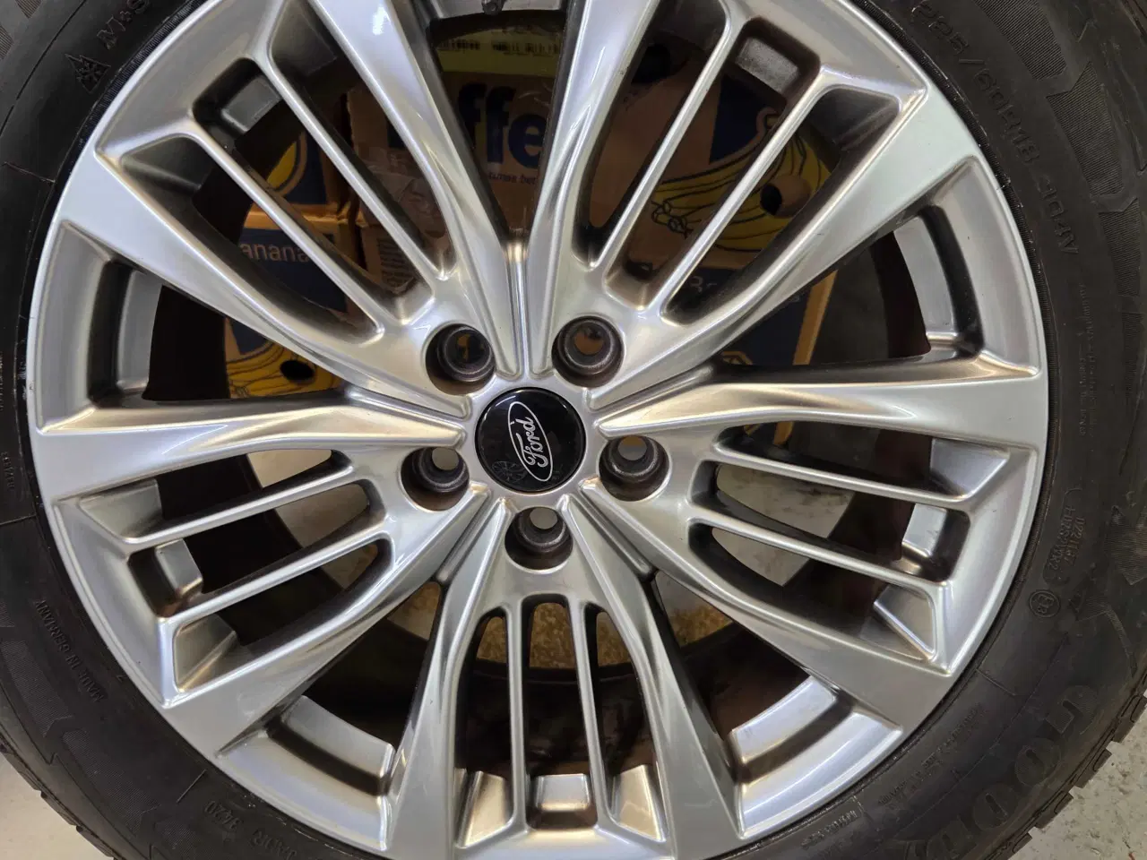 Billede 3 - Orig. Ford Alufælge