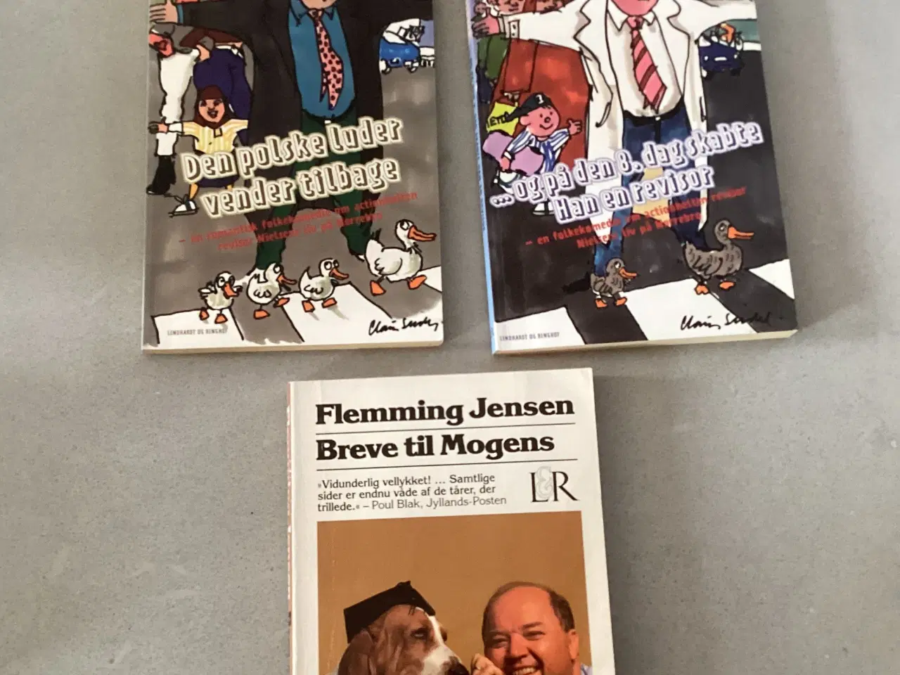 Billede 1 - 3 bøger af Flemming Jensen