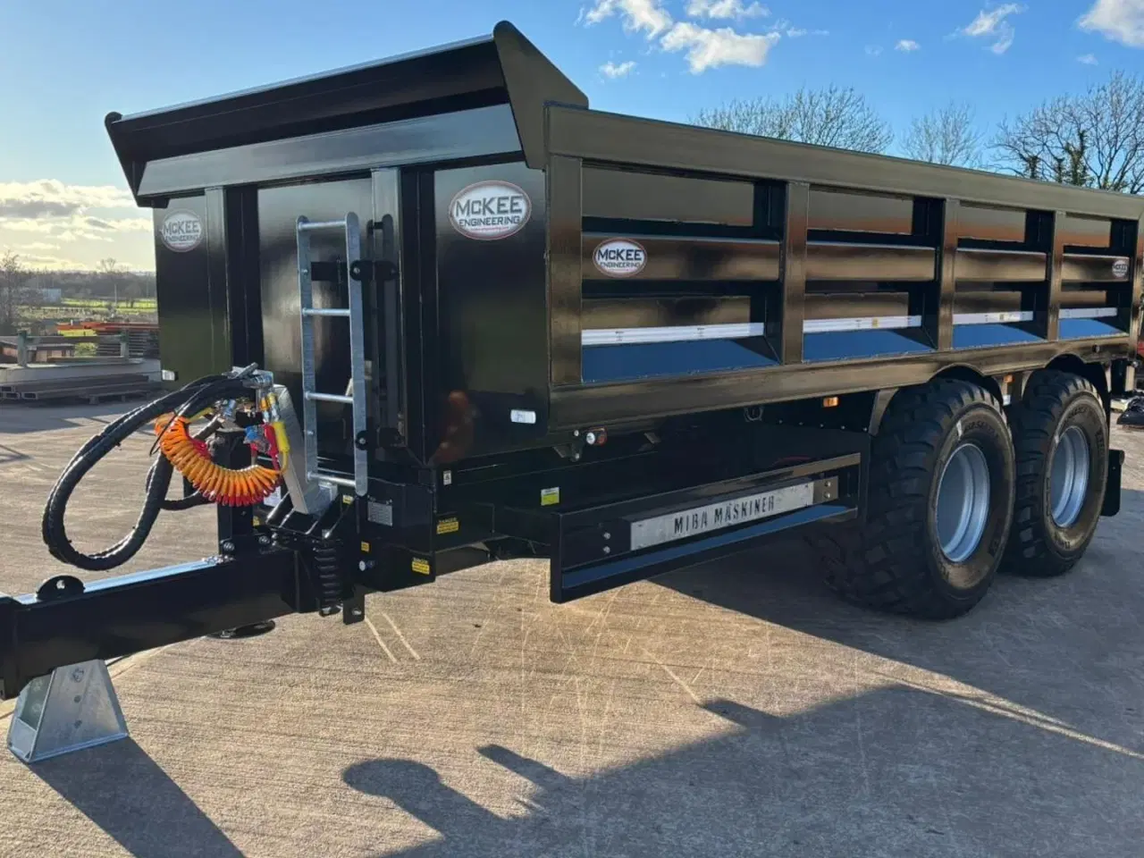Billede 9 - McKee 20T entreprenørvogn