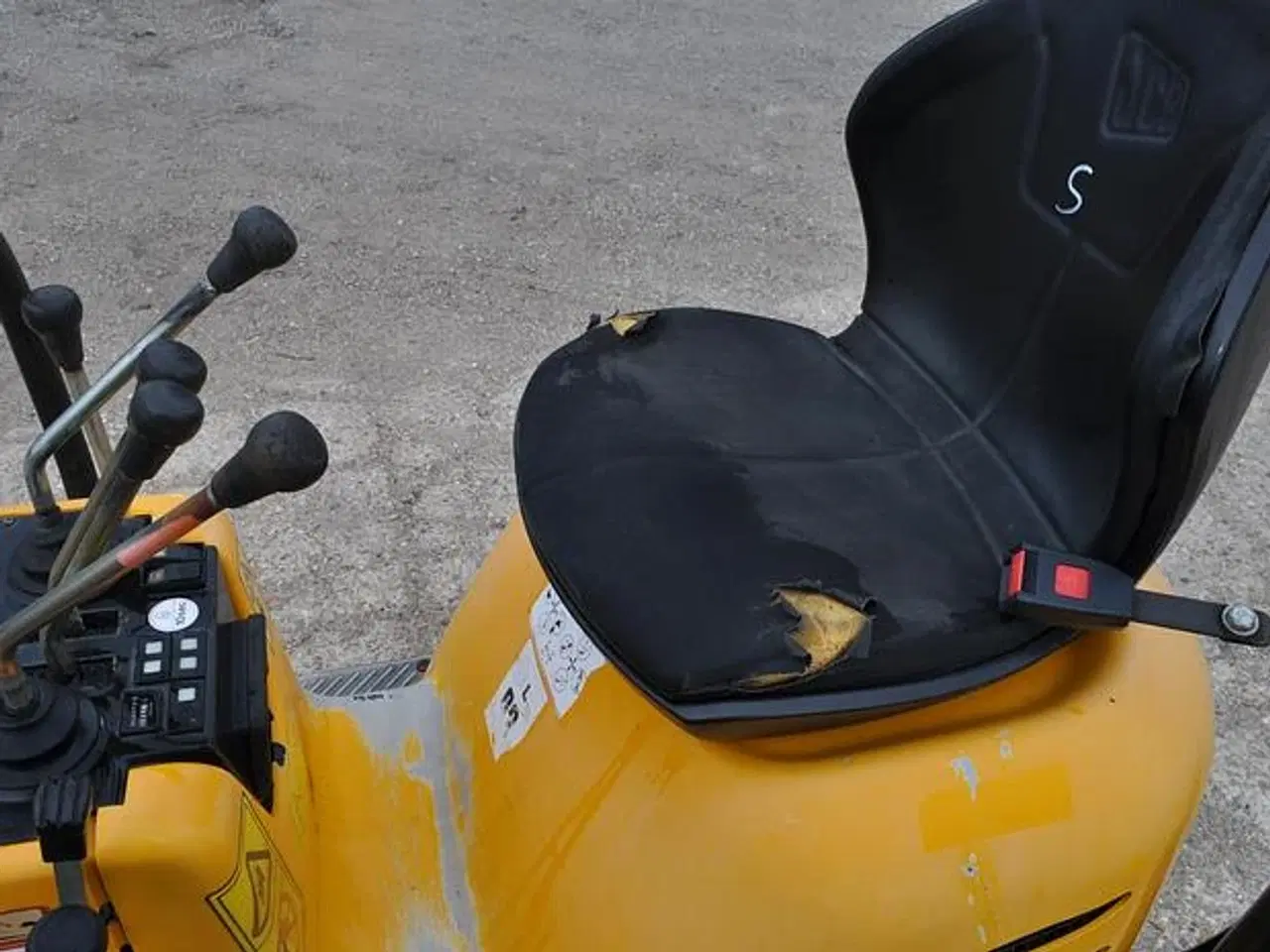 Billede 5 - Minigraver - JCB 8010 CTS