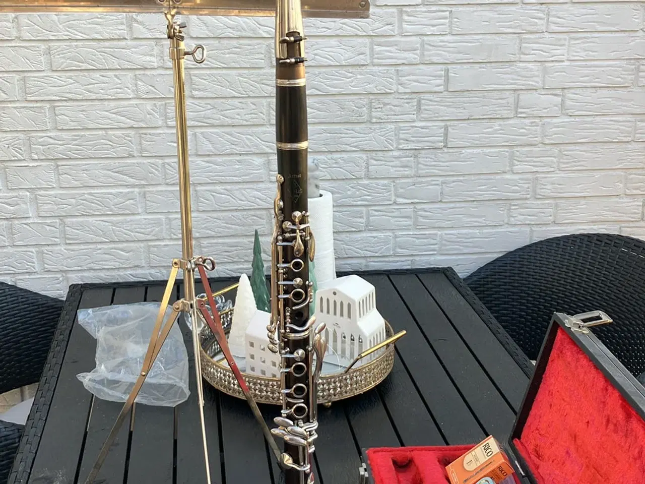 Billede 1 - Klarinet noblet