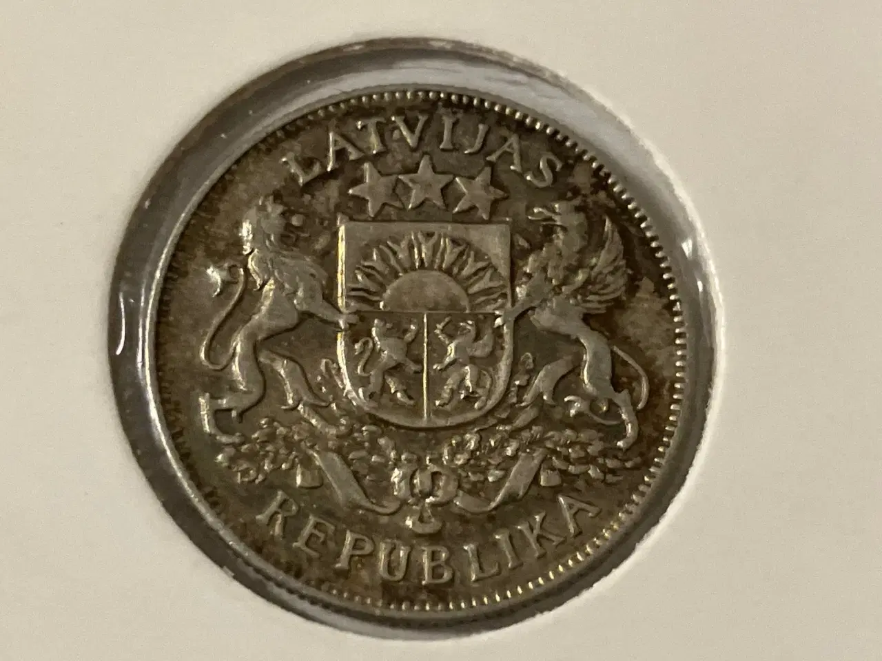 Billede 2 - 2 Lati 1926 Latvia