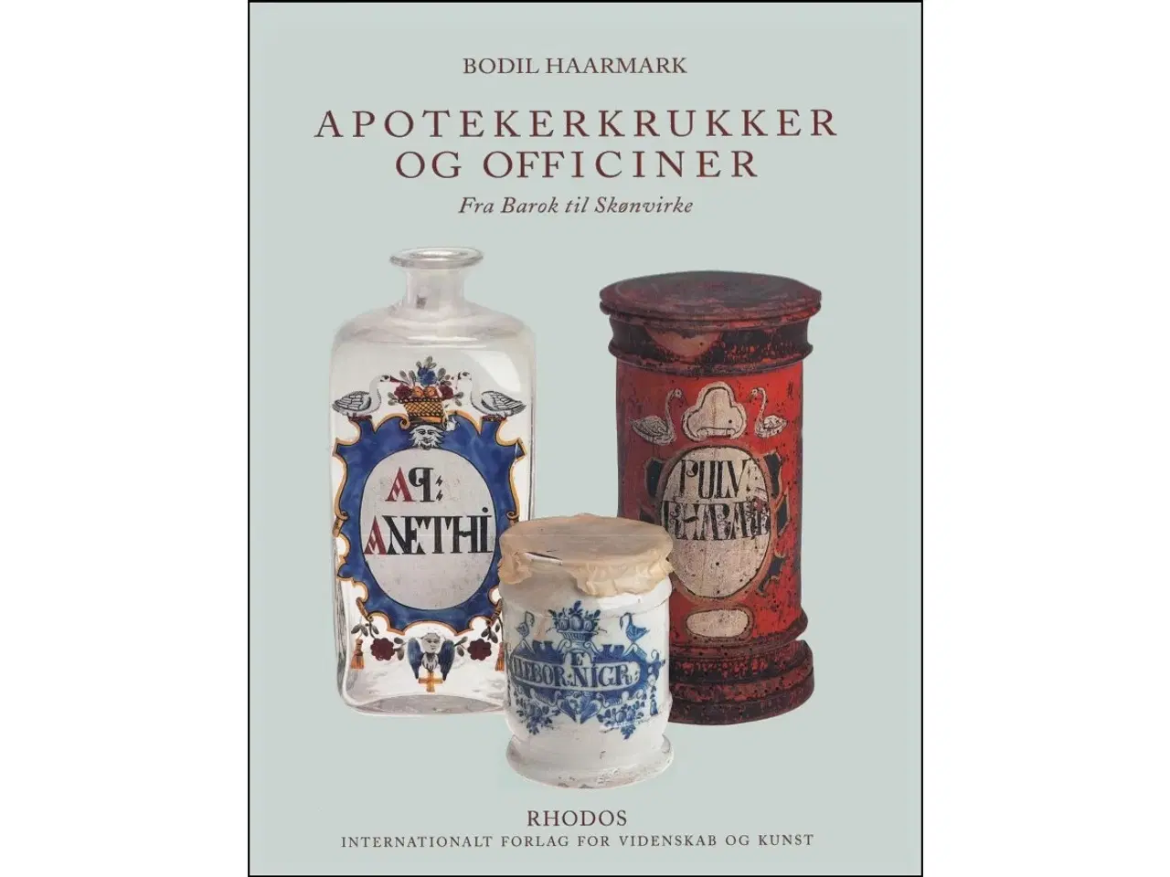 Billede 1 - Apotekerkrukker og officiner