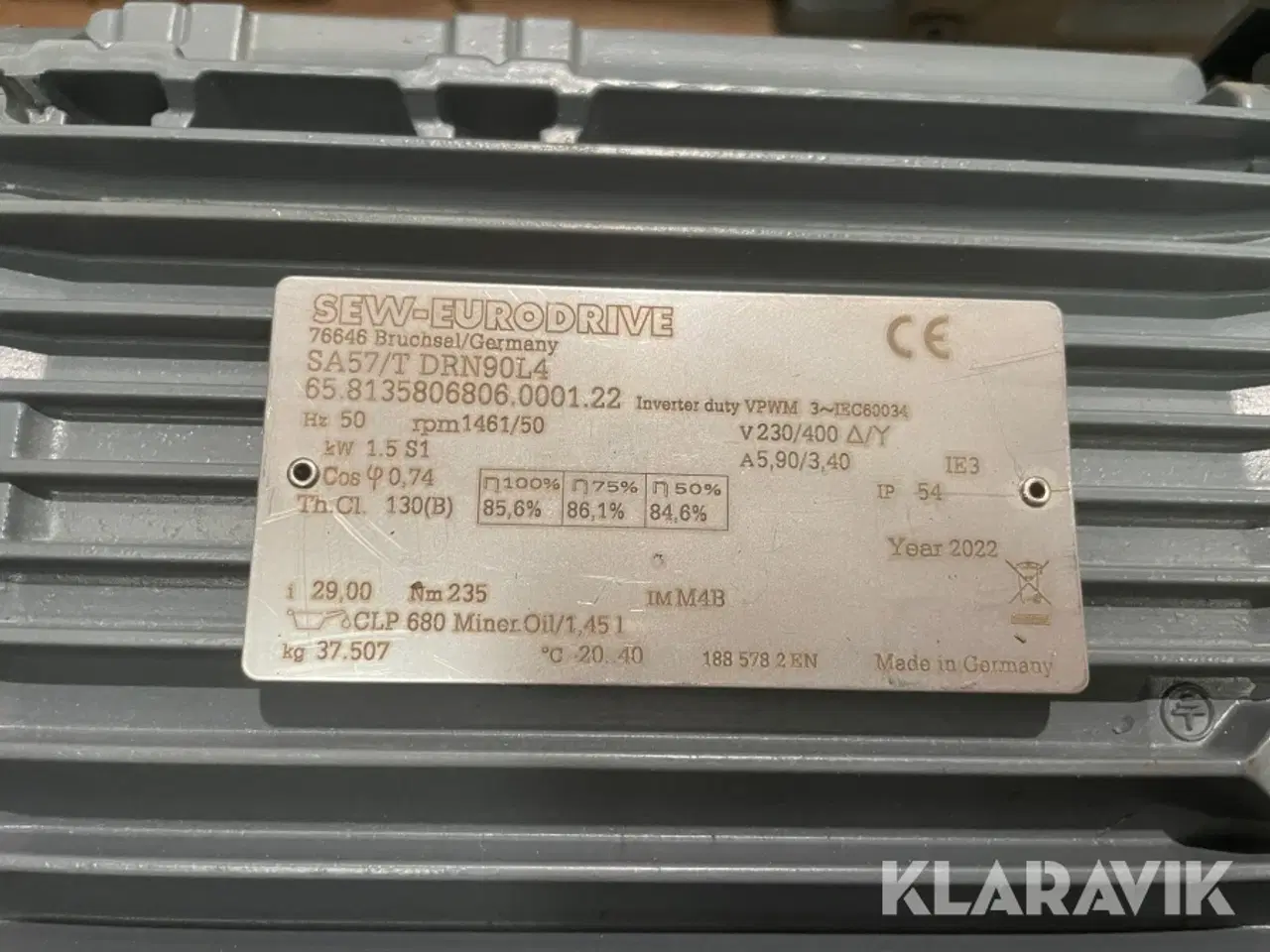 Billede 11 - Elektriske motorer Sew-Eurodrive