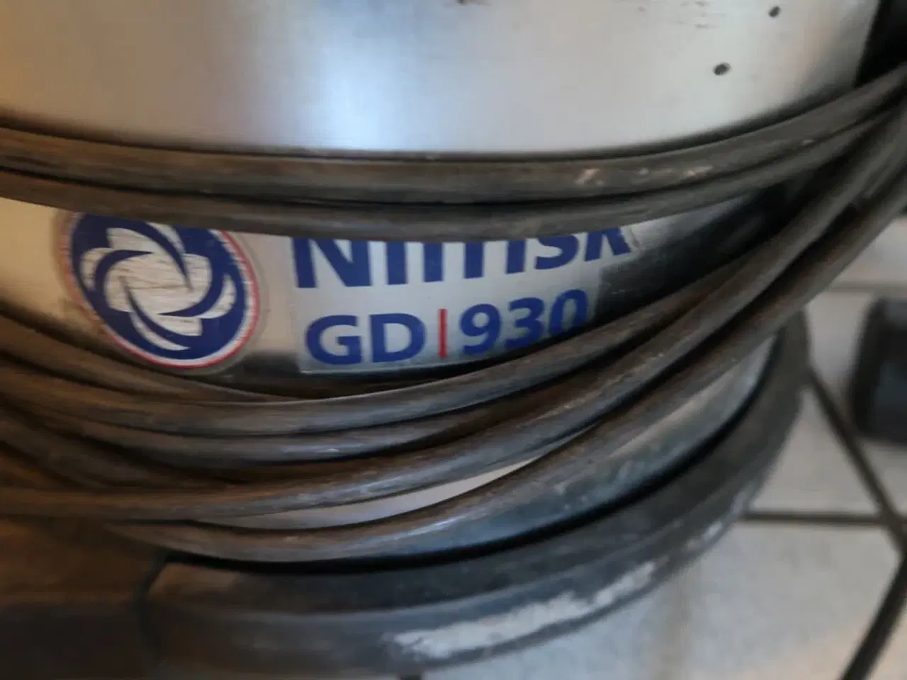 Billede 3 - Støvsuger, Nilfisk GD920