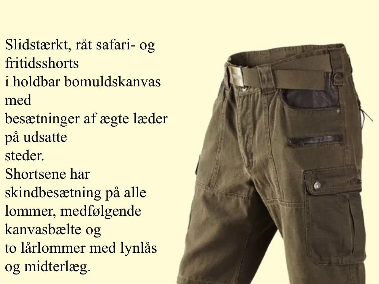 Billede 3 - Härkila oryx shorts