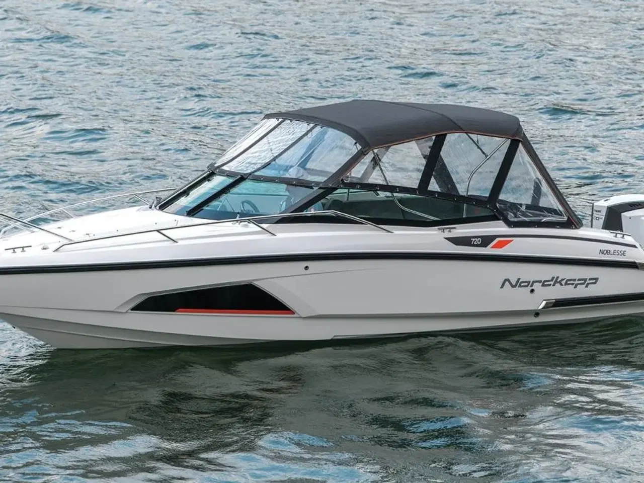 Billede 4 - Nordkapp Noblesse 720 - 200HK Yamaha/Udstyr - LET BRUGT