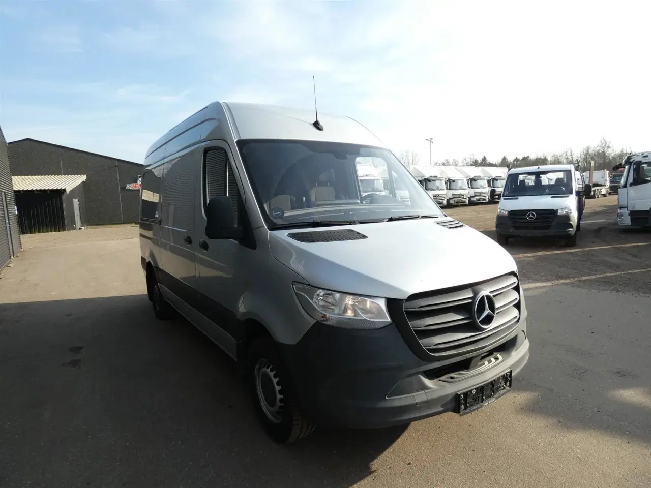 Billede 4 - Mercedes-Benz Sprinter 316 2,1 CDI A2 H2 RWD 163HK Van Aut.