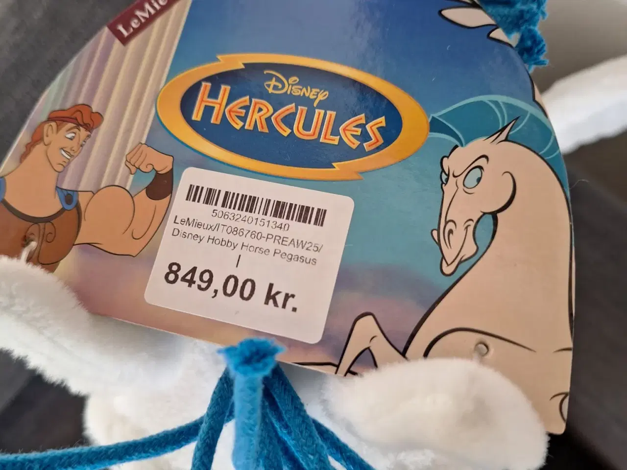 Billede 3 - Skøn Disney-kæphest ( ny ) sælges