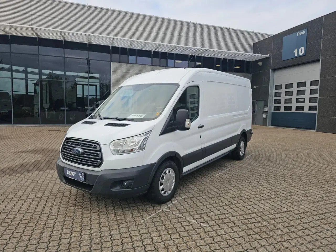 Billede 1 - Ford Transit 2.0 TDCi 170 HK Aut., Kassevogn