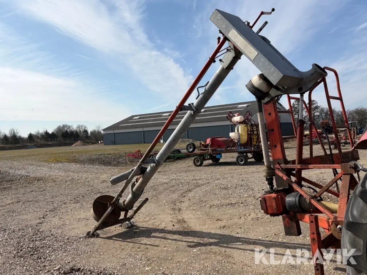 Billede 3 - Harsø gylle pumpe med omrør Harsø HK 6