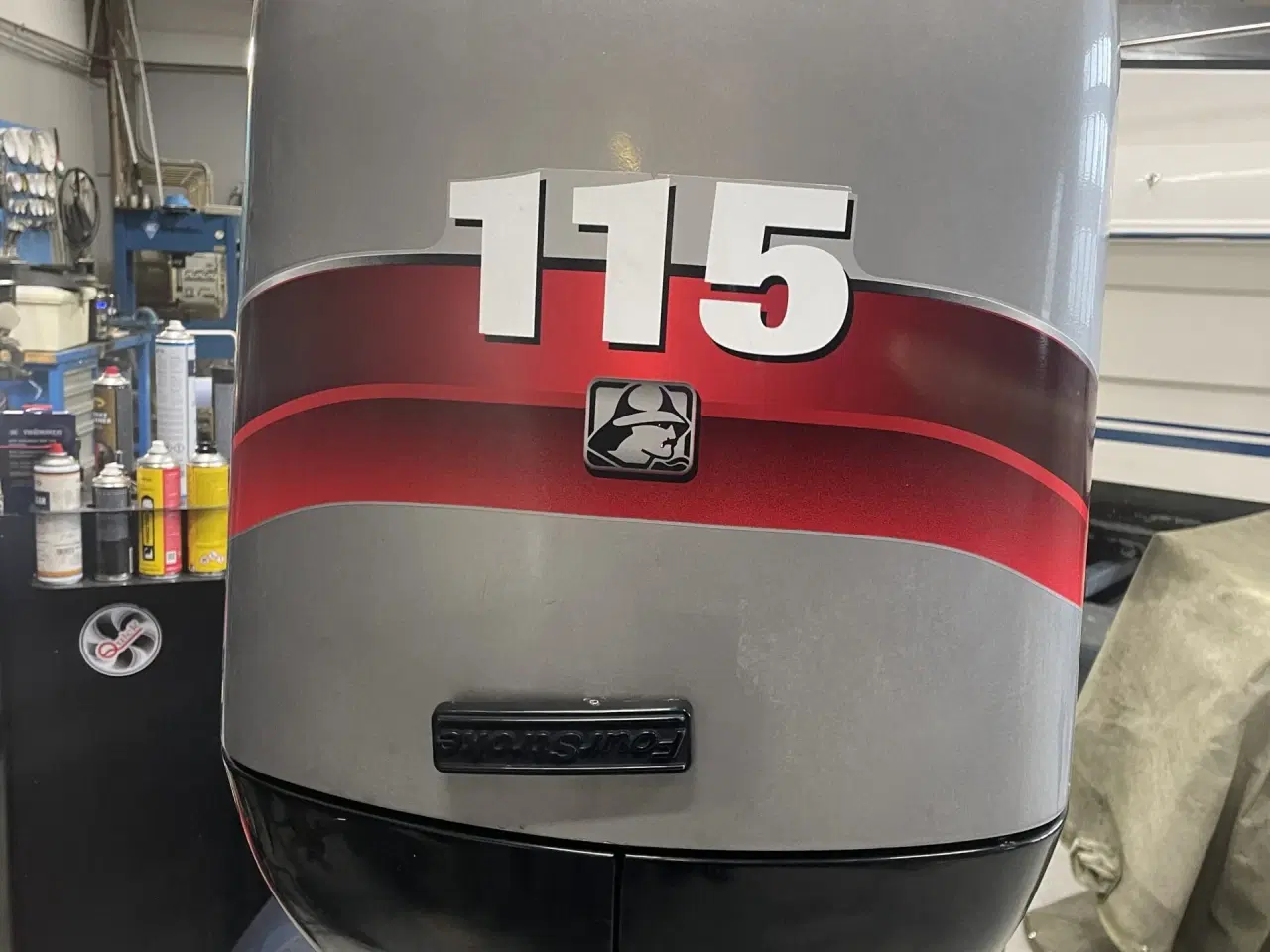 Billede 2 - Mariner F 115 ELPT EFI