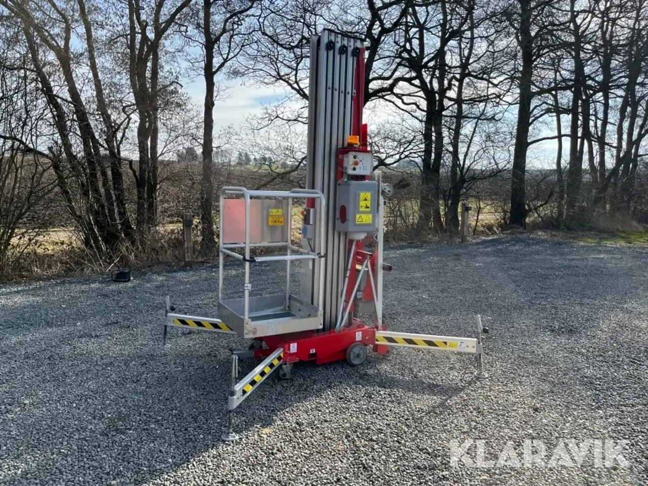 Billede 1 - Søjlelift Genie AWP40S