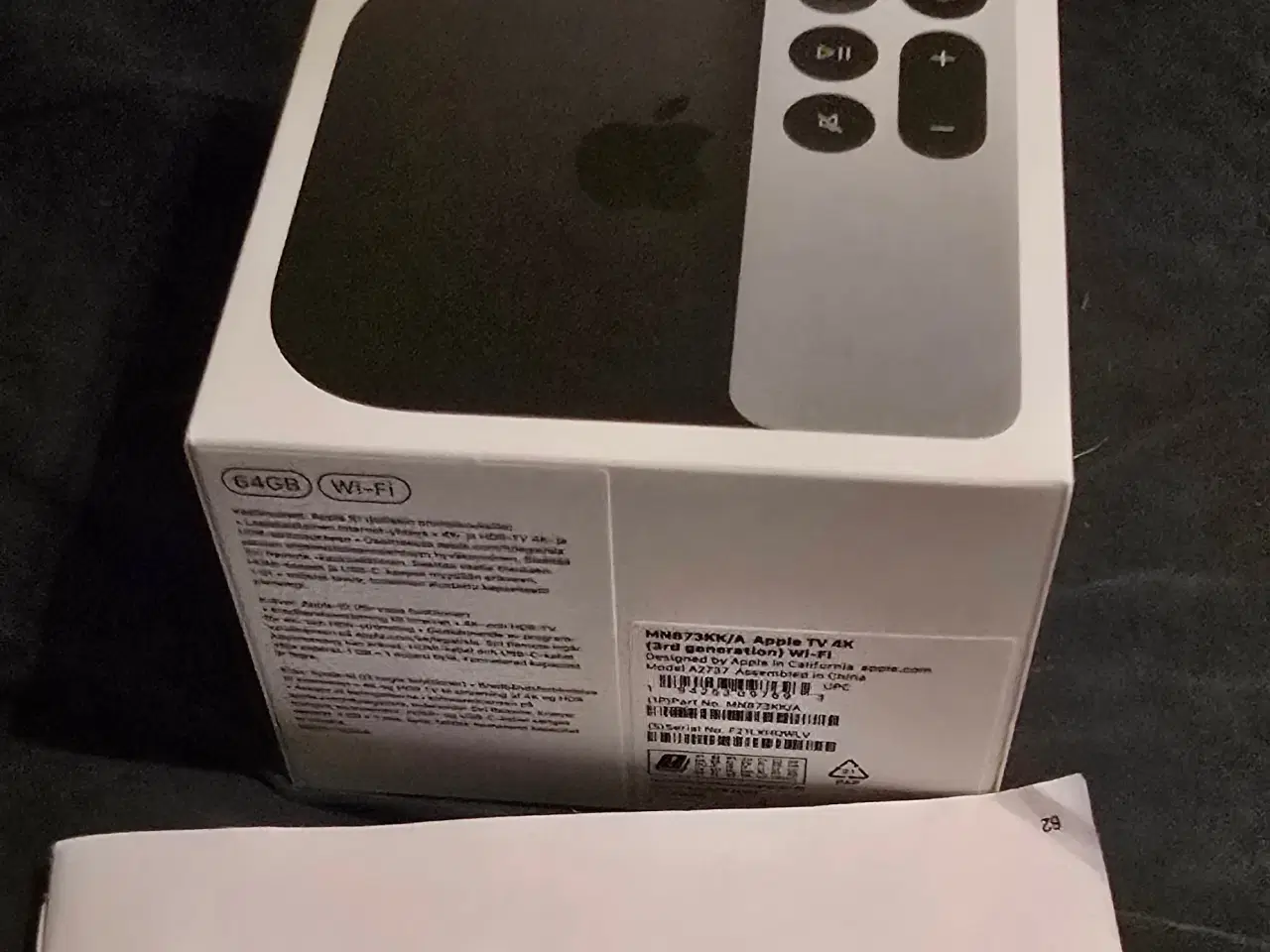 Billede 1 - Apple tv (ER RESERVERET)