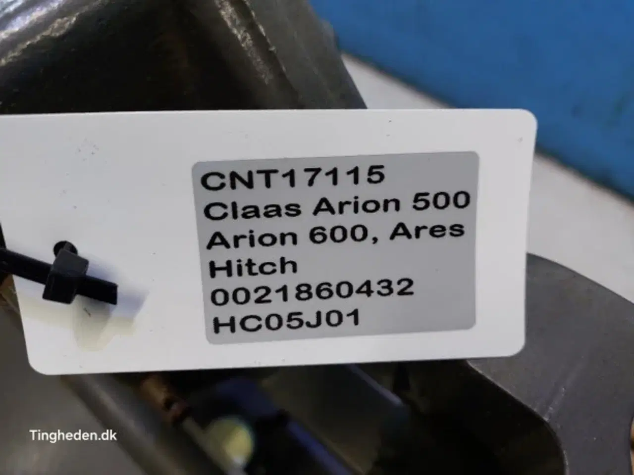 Billede 21 - Claas Arion 600 Hitch 0021860432
