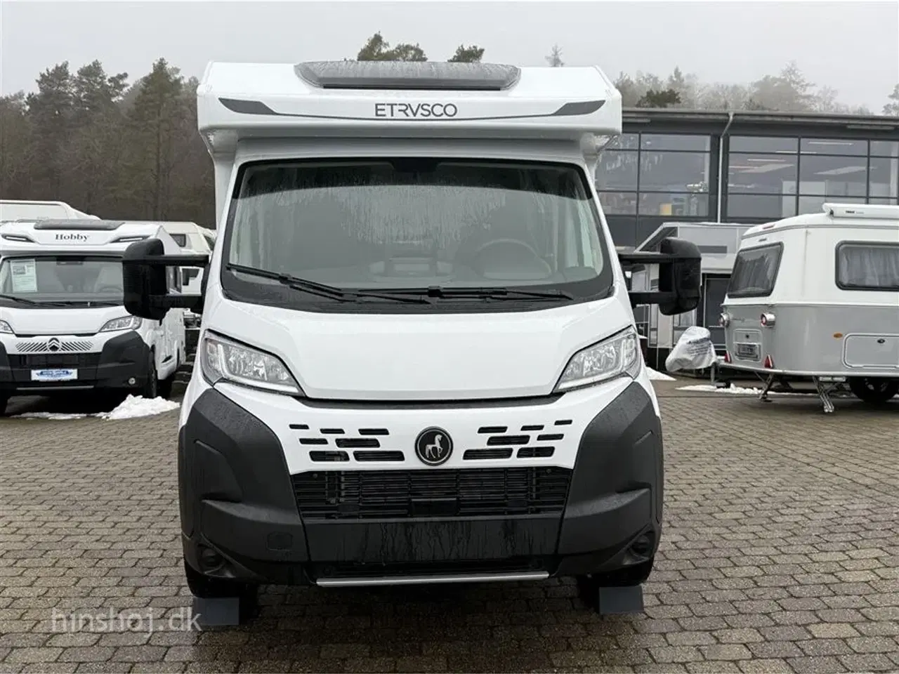 Billede 29 - 2026 - Etrusco T 7.4 SBC Scandic Edition Aut.   Etrusco T 7.4 SBC Scandic Edition 2026  by Hymer fra Hinshøj Caravan