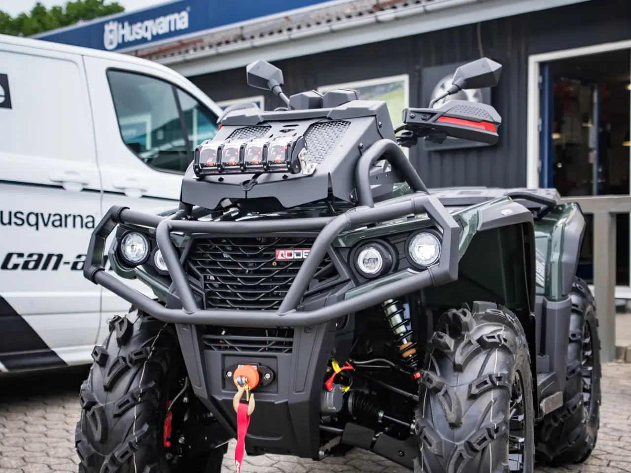 Billede 4 - Aodes Pathcross AE MUD PRO 1000 S ATV