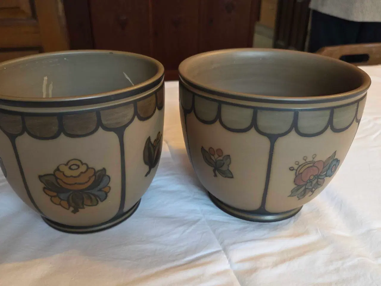 Billede 1 - Hjorth urtepotteskjuler nr. 62, 2 styk