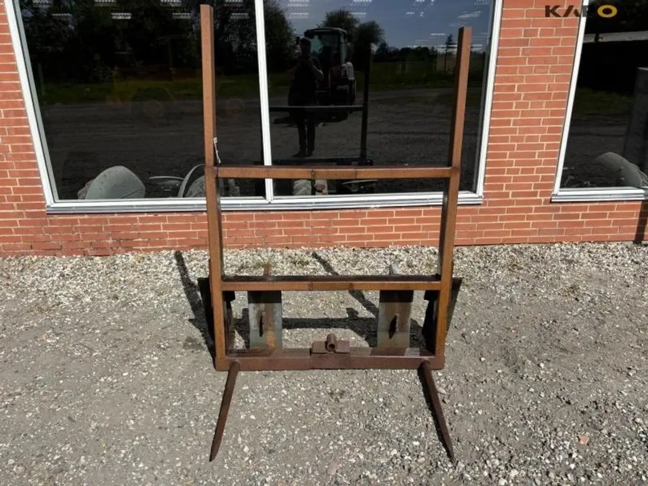 Billede 2 - - - - Halm spyd
