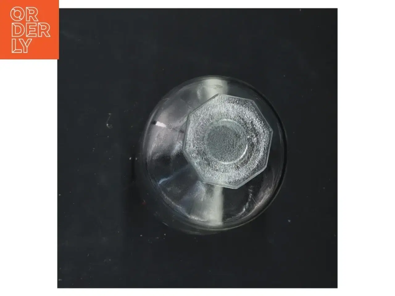 Billede 4 - Glasflaske med prop (str. 17x8,5 cm)