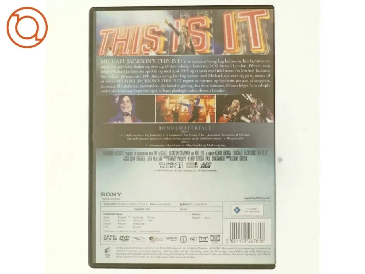 Billede 3 - This is it, Michael Jackson