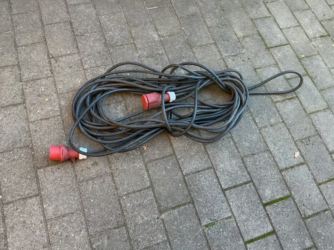 Billede 1 - 380 Volt forlængerkabel  - 25 meter