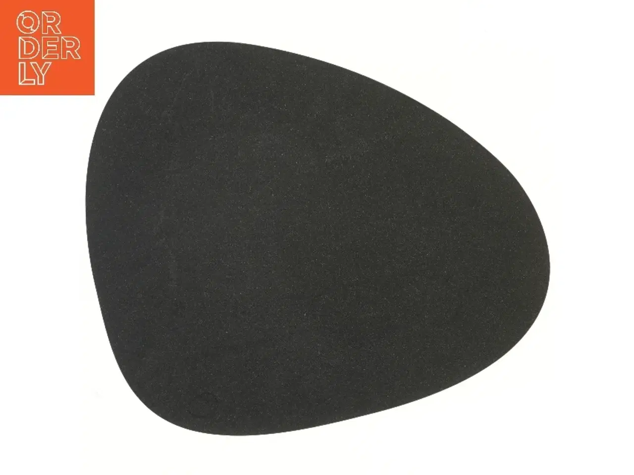 Billede 1 - Bordskåner i sort (str. 45 cm)