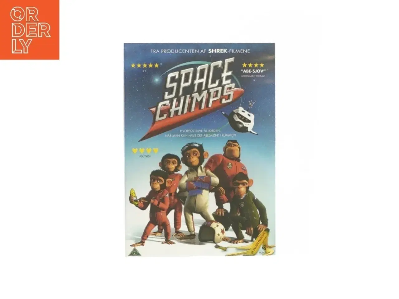 Billede 1 - Space Chimps (DVD)