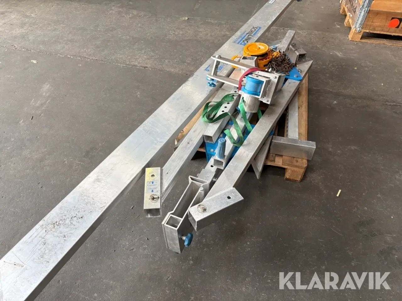 Billede 6 - Portalkran Schilling 1321040 - 1000kg