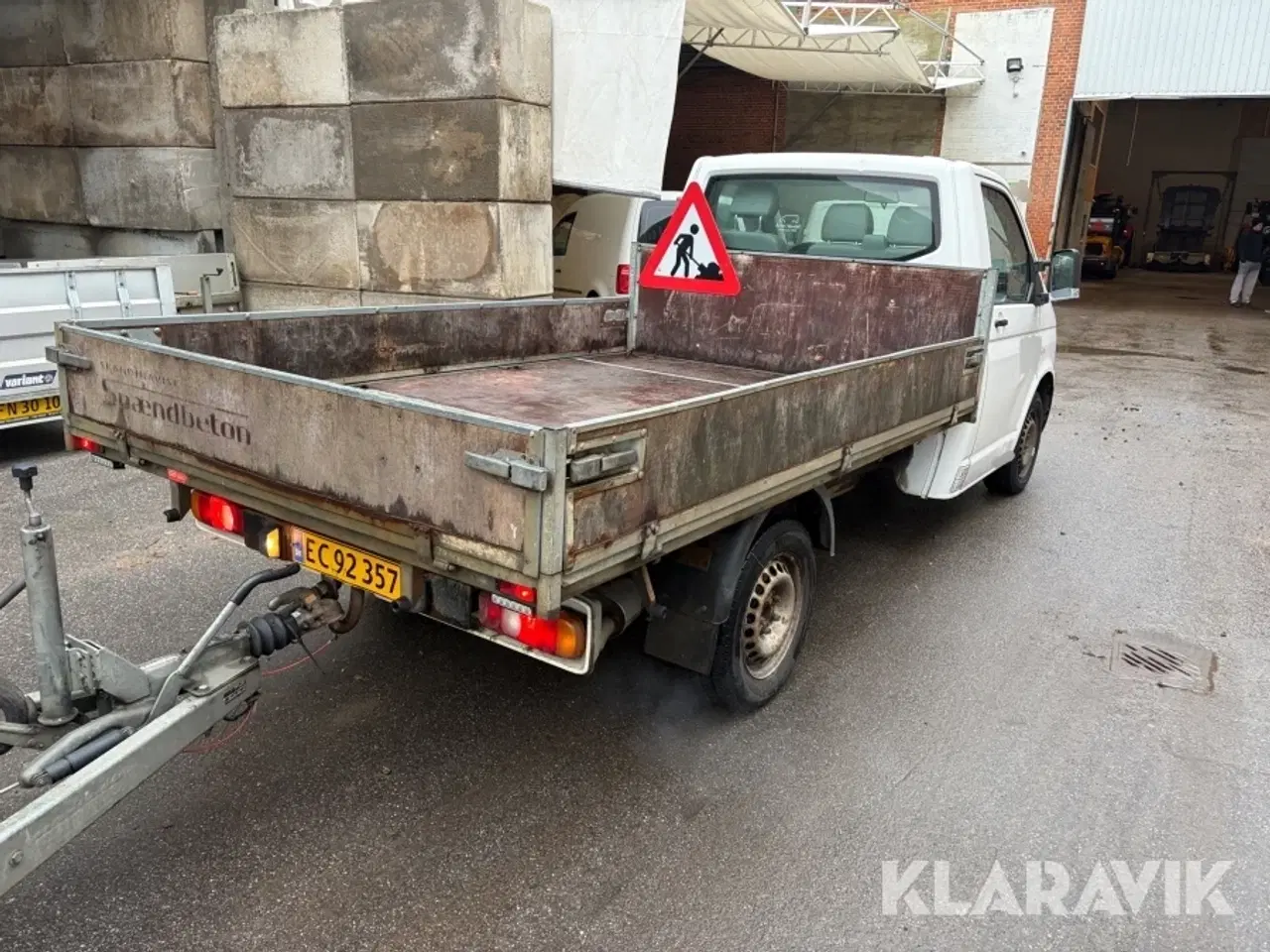 Billede 4 - Varebil Volkswagen Transporter ladvogn