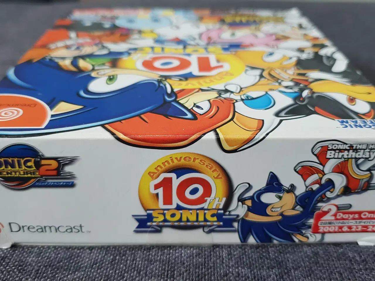 Billede 7 - Sonic Adventure 2 Birthday Pack 10th Anniversary S