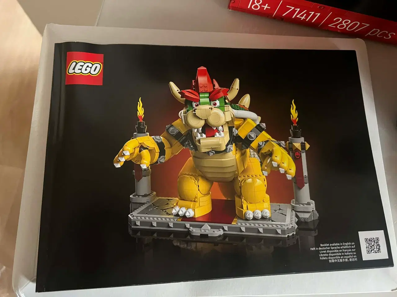 Billede 4 - LEGO Bowser - 71411