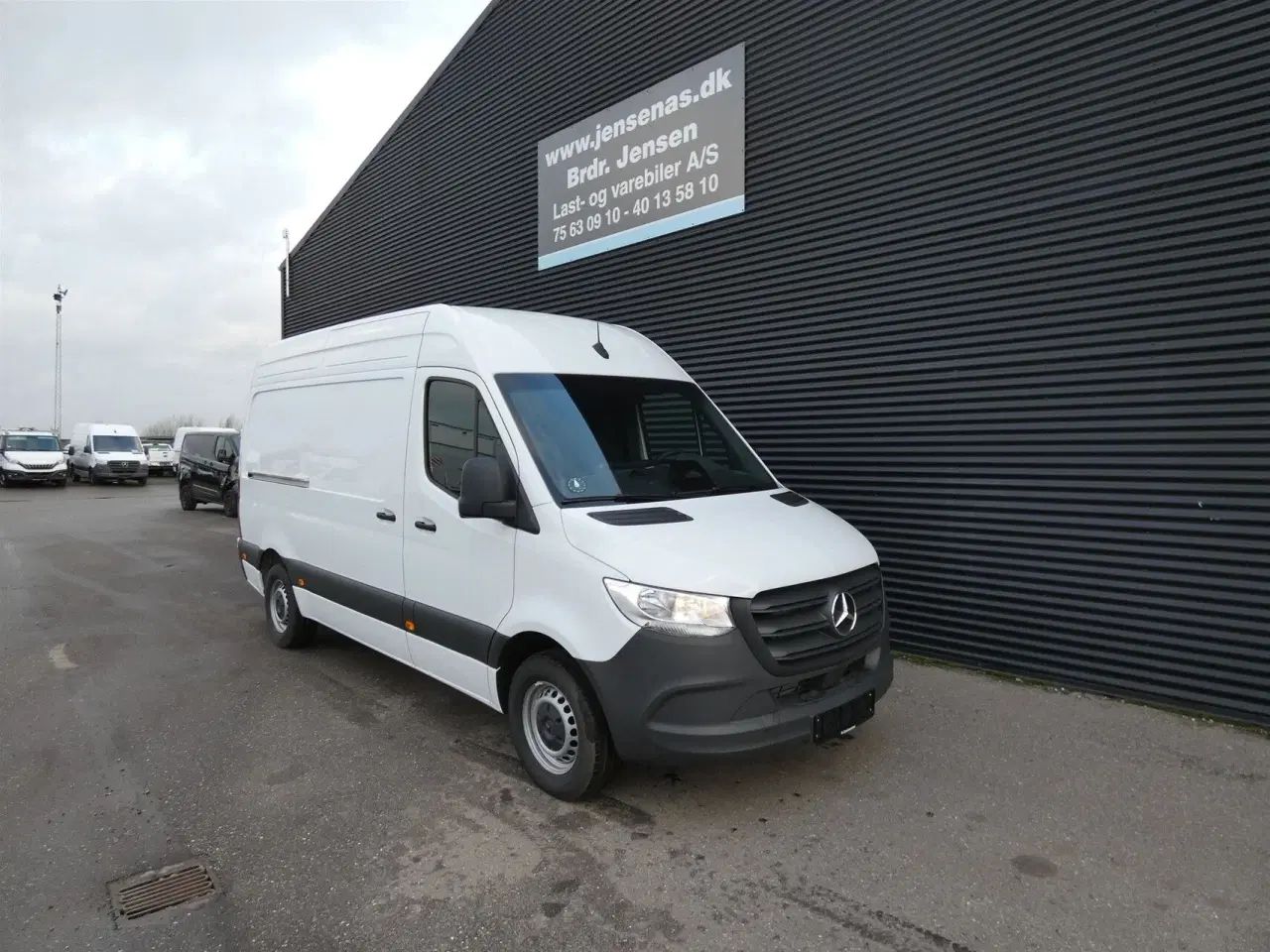 Billede 1 - Mercedes-Benz Sprinter 317 2,0 CDI A2 Pro 9G-Tronic 170HK Van 9g Aut.