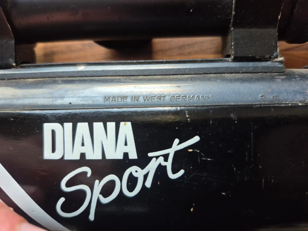 Billede 6 - Yderst sjældent Diana Sport model 34 luftgevær 4.5