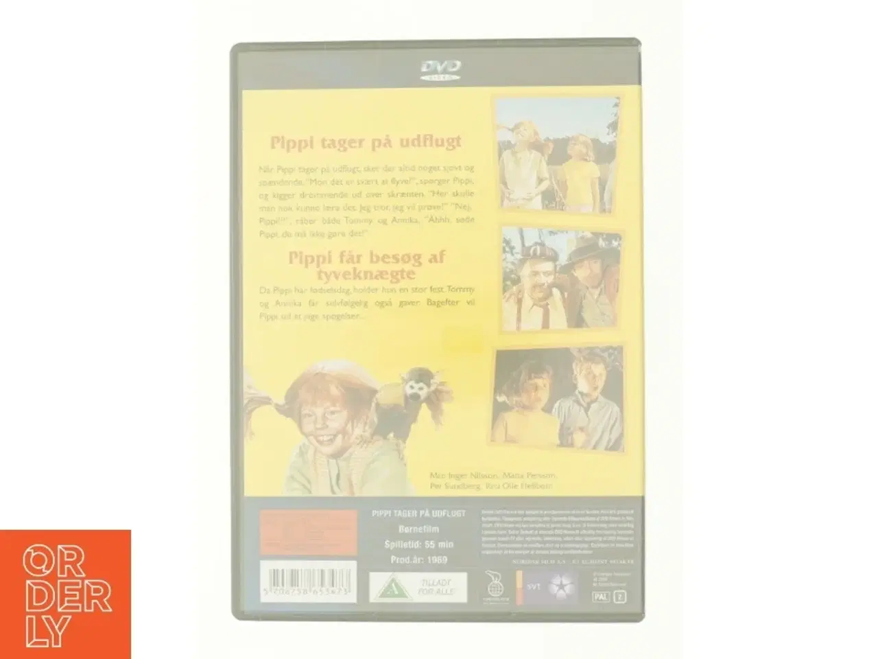 Billede 2 - Pippi 2 fra DVD