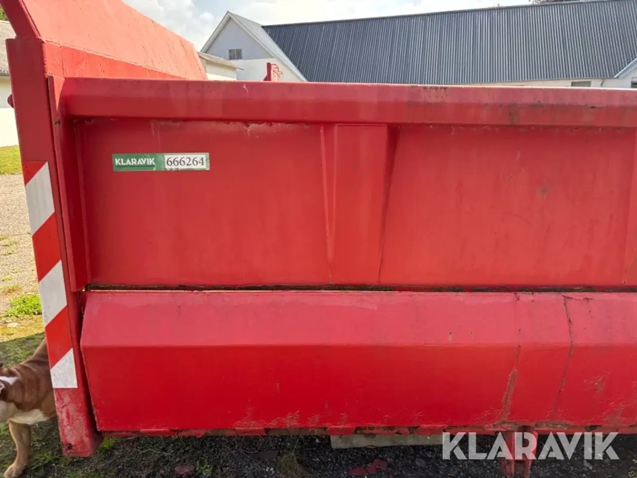 Billede 12 - Container Pendellad  med sidetip