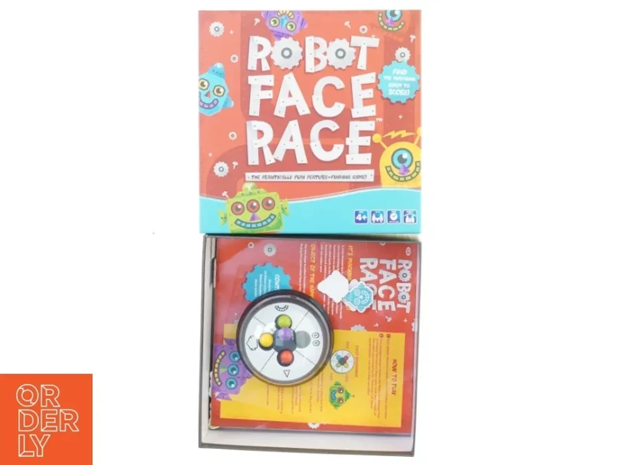Billede 3 - Robot face race fra Multi (str. 23 cm)