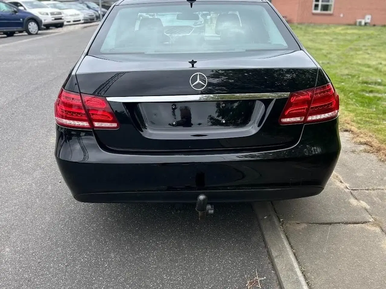 Billede 7 - Mercedes E200 2,2 CDi Black Line aut. BE