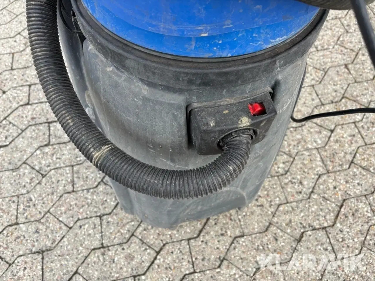 Billede 9 - Våd/tør støvsuger Ecolab Floormatic Blue Wet Vac 80