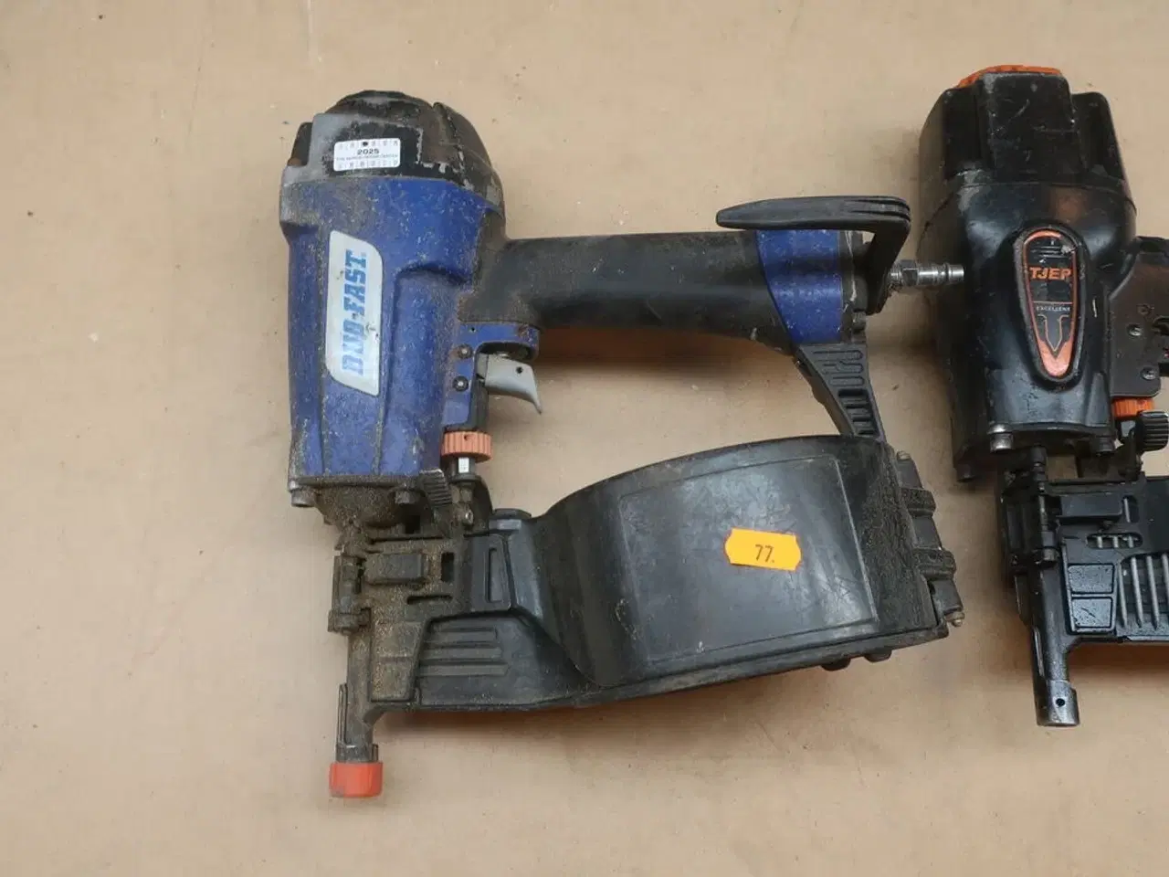 Billede 1 - 2.stk. Sømpistol TJEP, BOBFAST Model: ZE-65 Excelent,  CNP 65, 1