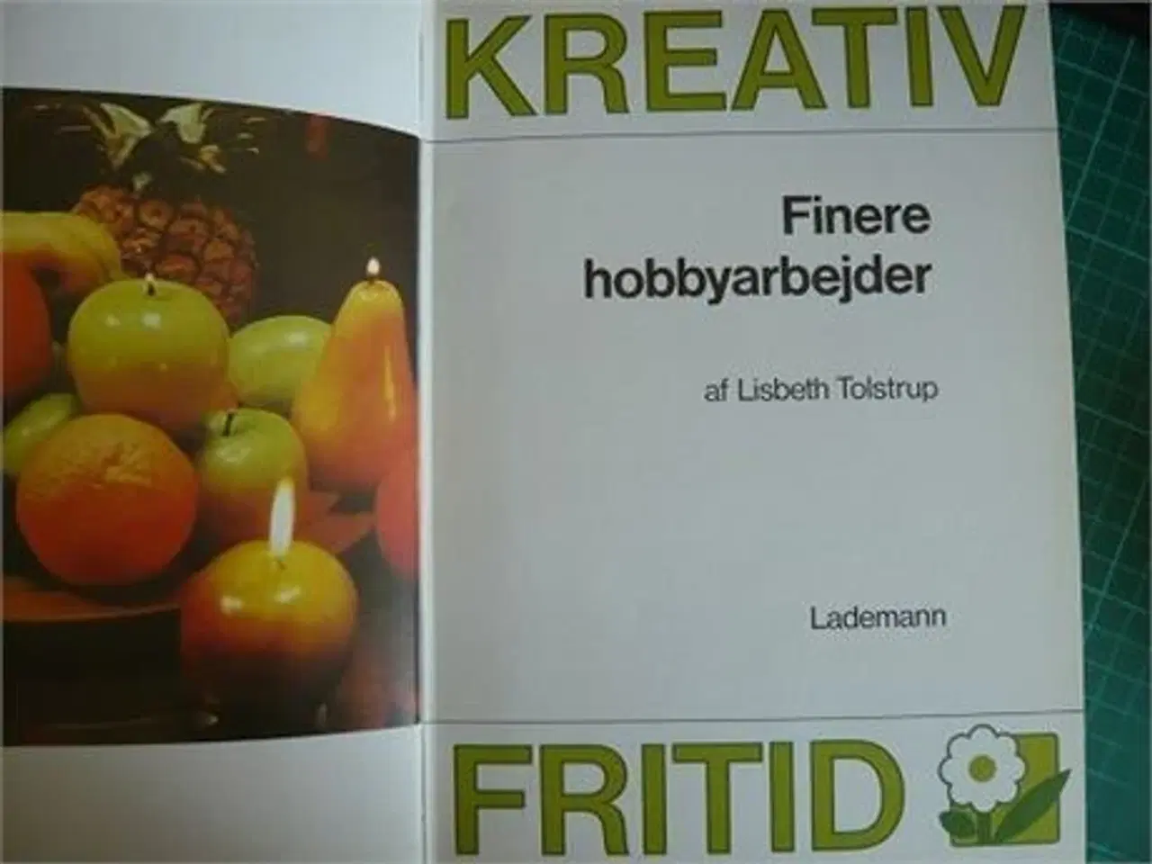 Billede 1 - Kreativ fritid - Finere hobbyarbejder