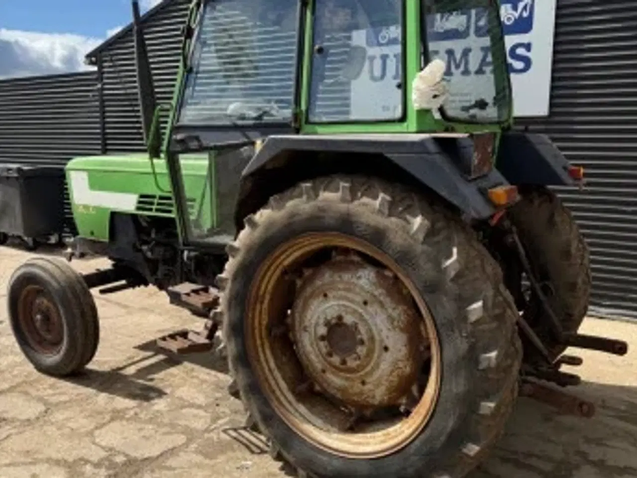 Billede 2 - Deutz 7207 traktor 