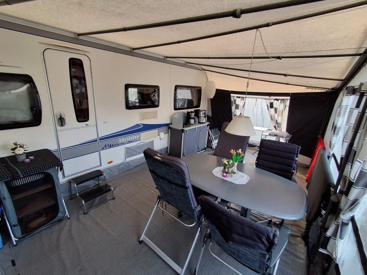 Billede 15 - Hobby Prestige 540 UL med alt i udstyr