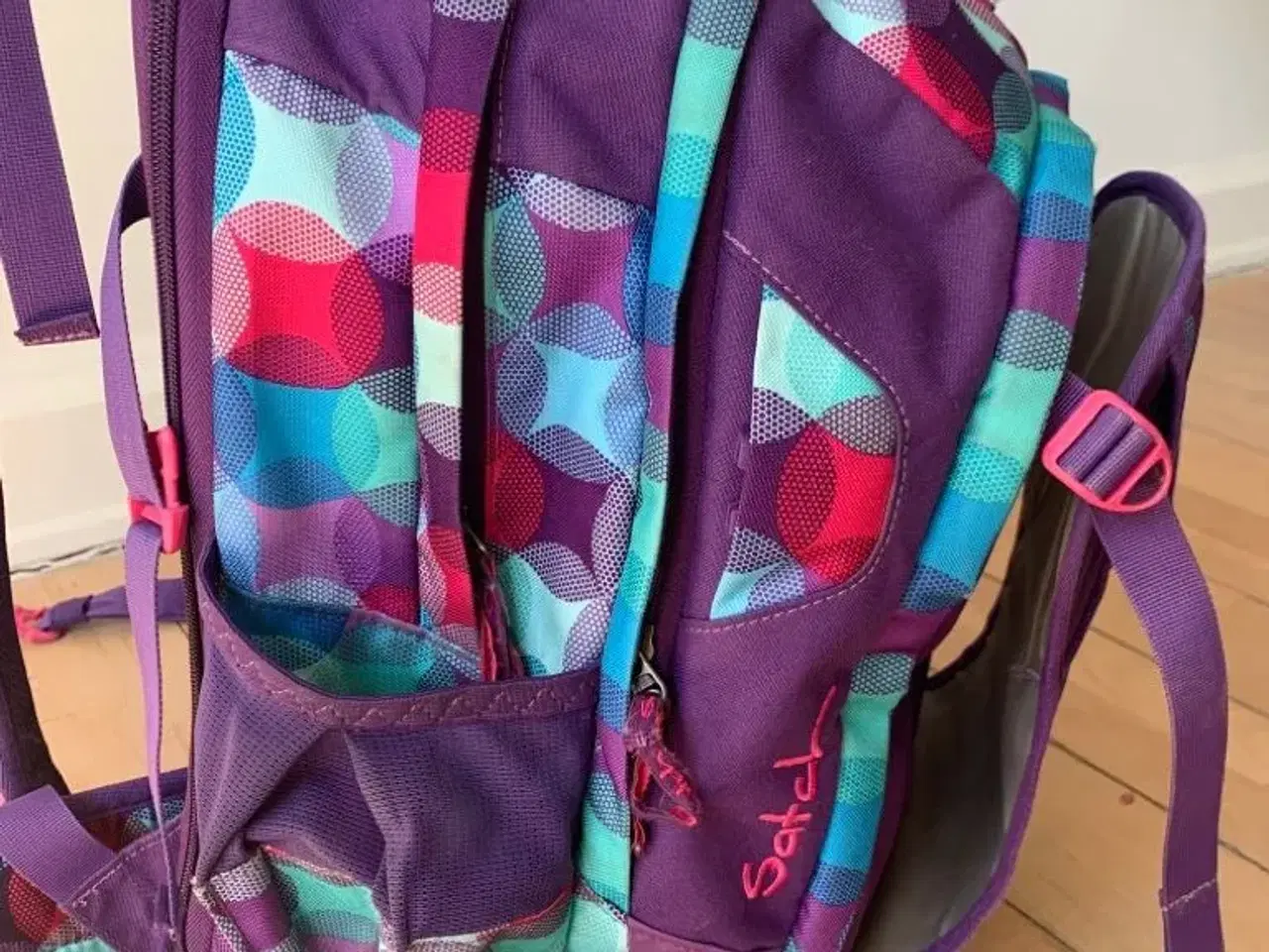 Billede 3 - Satch skoletaske
