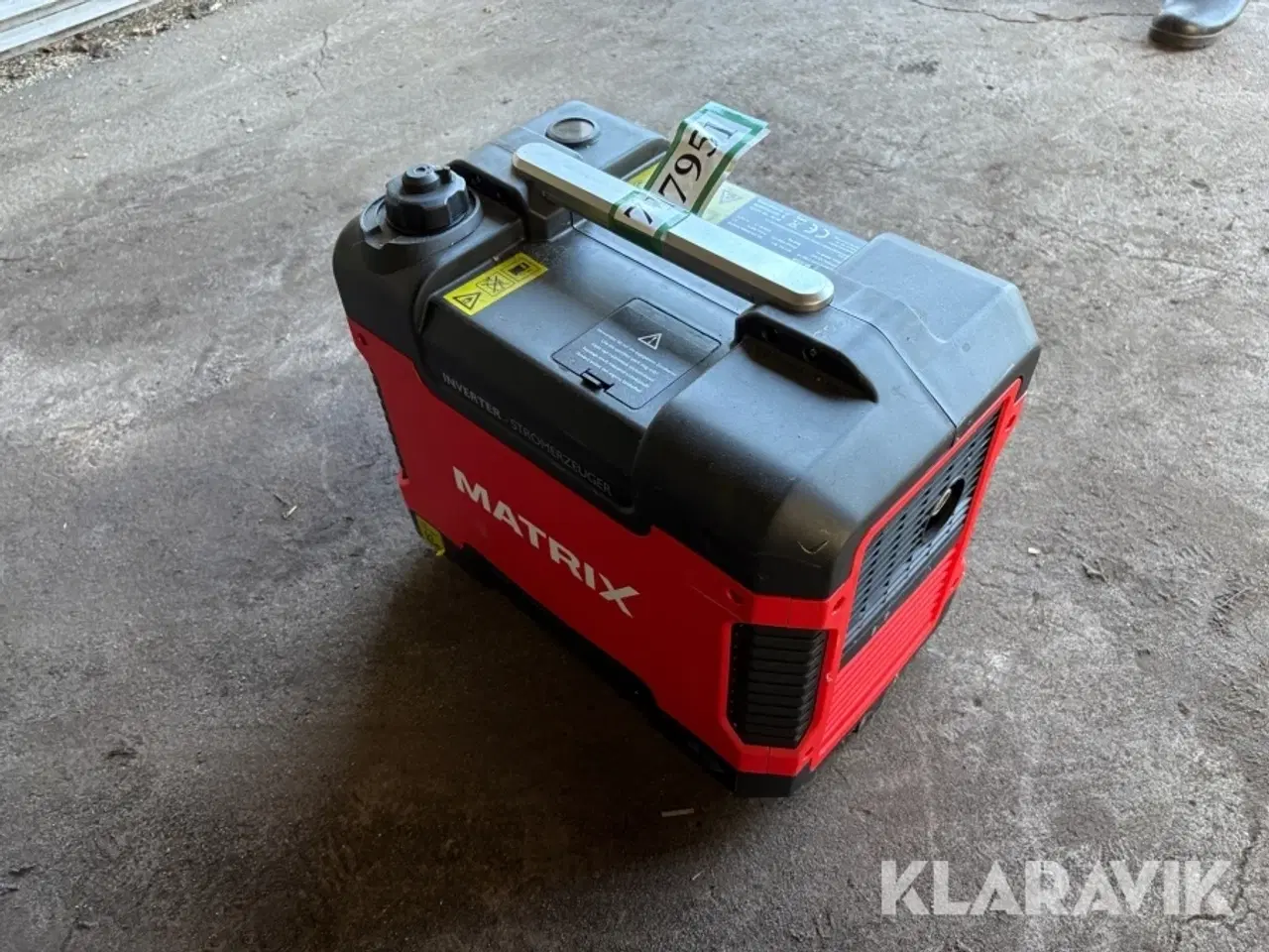 Billede 5 - Generator Matrix PG 2000i-USB