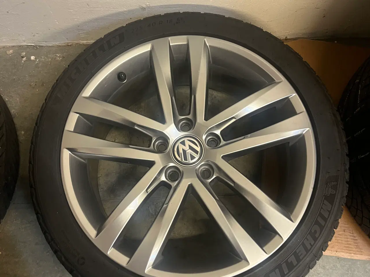 Billede 1 - VW Golf 7 Vinterhjul