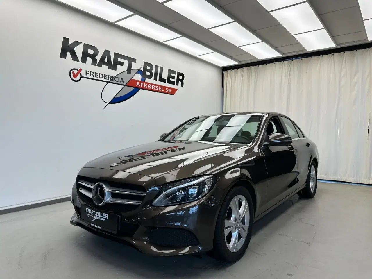 Billede 1 - Mercedes C220 d 2,2 Business aut.