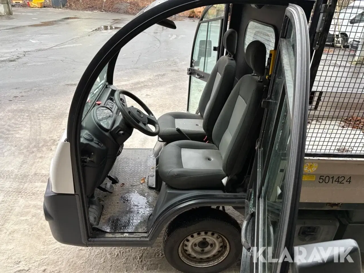 Billede 11 - Elektrisk varebil MEGA E Worker H9