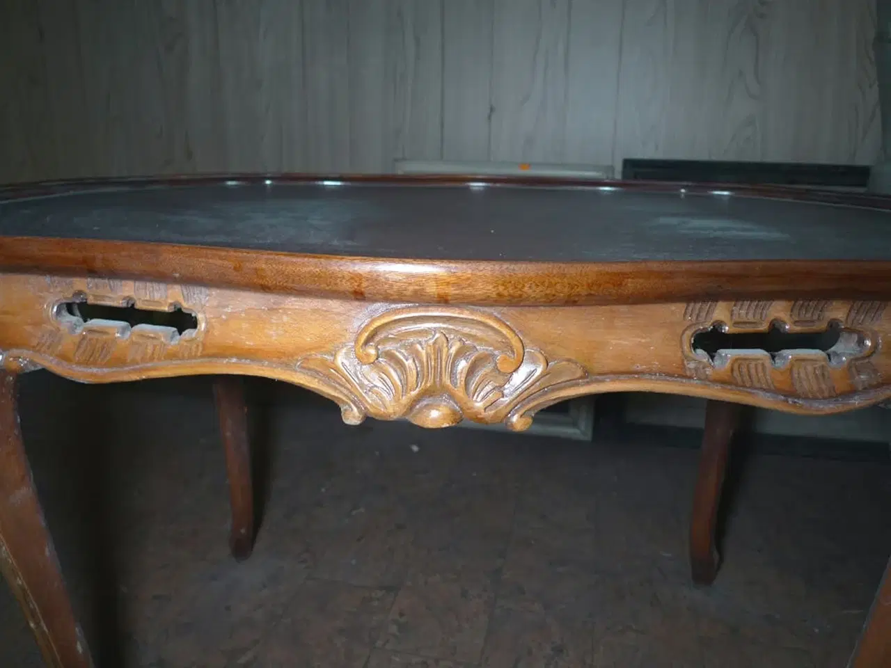 Billede 6 - 12 stk. møbler, sofa med ny stofrulle til ombetrækning