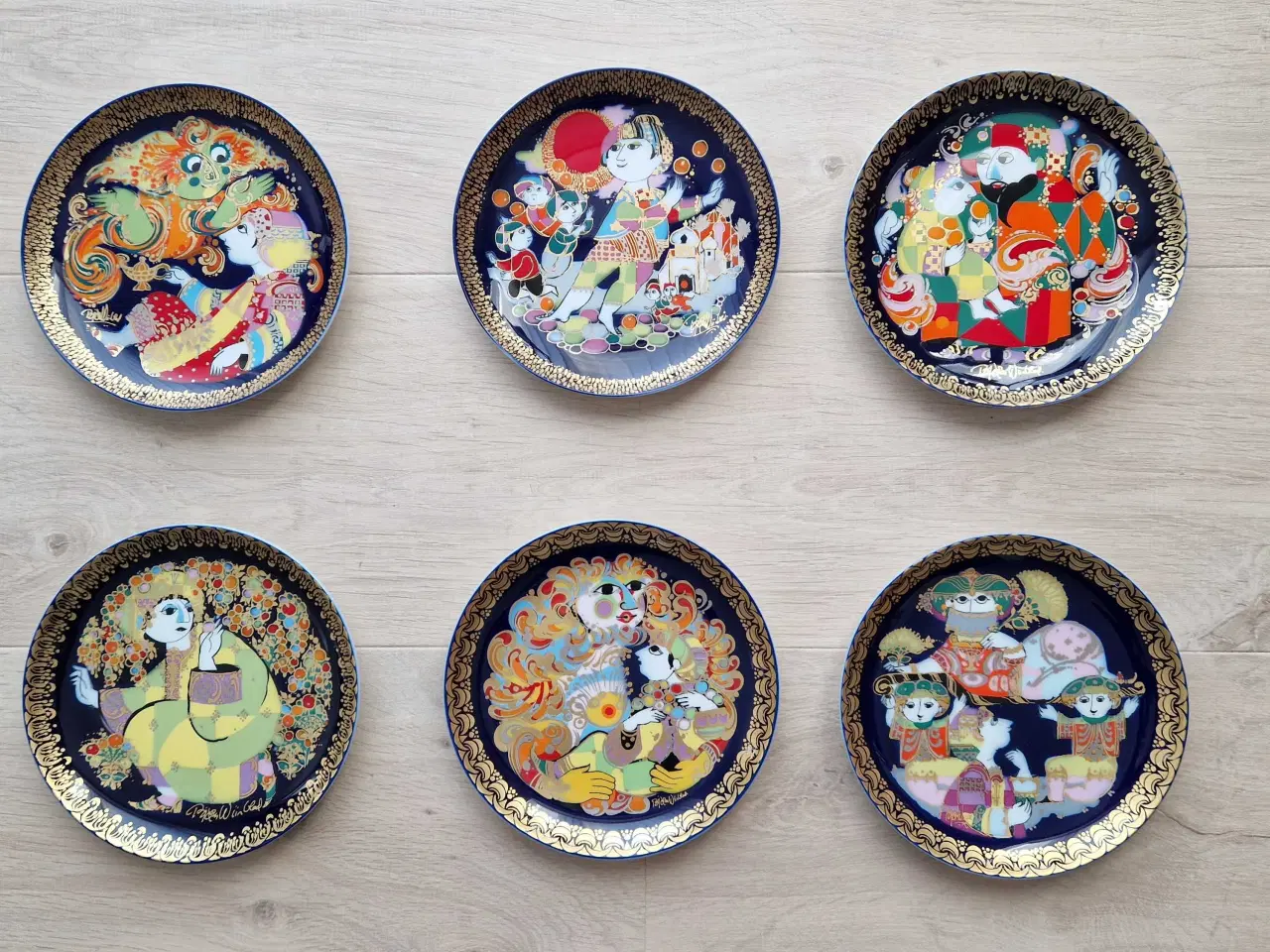 Billede 2 - Bjørn Wiinblad platter